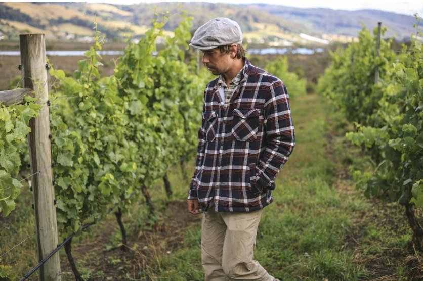 🌿🍇 Meet @marco_lubiana, a sixth-generation winemaker crafting his own legacy of what it means to craft wine in Tasmania. With a focus on biodynamic practices and a minimalist approach in the winery, Marco lets nature take the lead. &quot;Like my fa