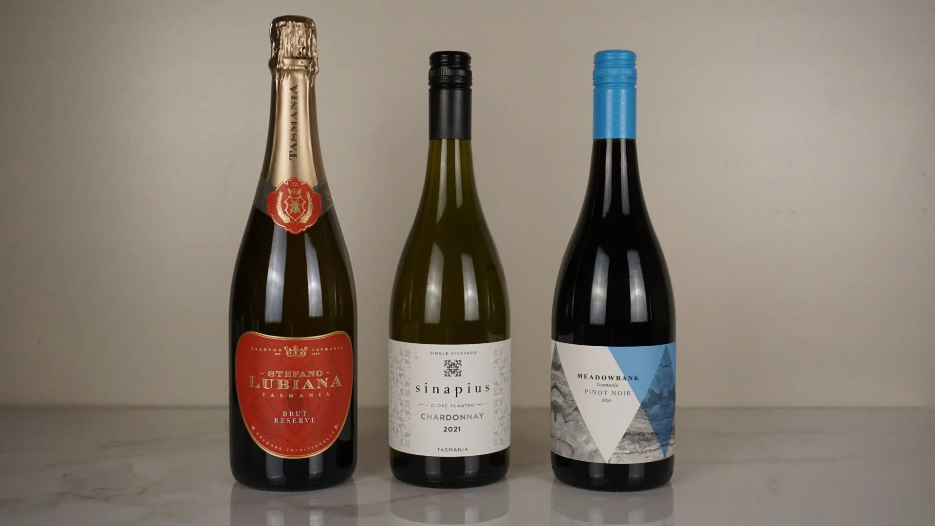 Three wines, the Best Tasmanian Wines in a Box — Wines of Tasmania