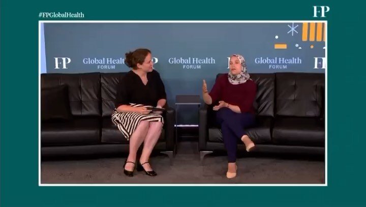 &quot;Before really talking about elevating and amplifying the agency of women, we have to talk start talking about what we are doing before they even get to those positions, to be able to hold power. And for me, that&rsquo;s girls&rsquo; education a