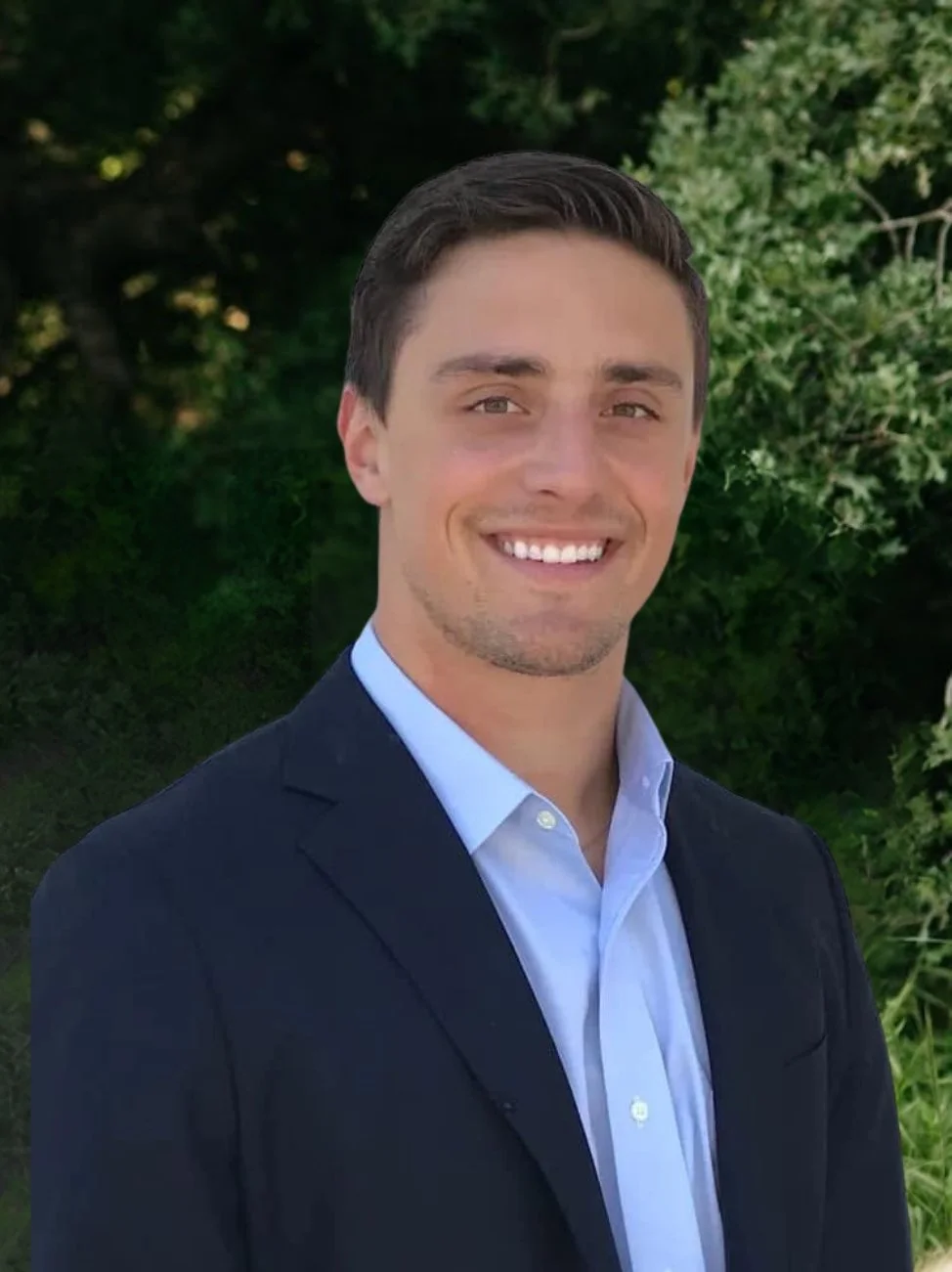 image of male dentist new to team