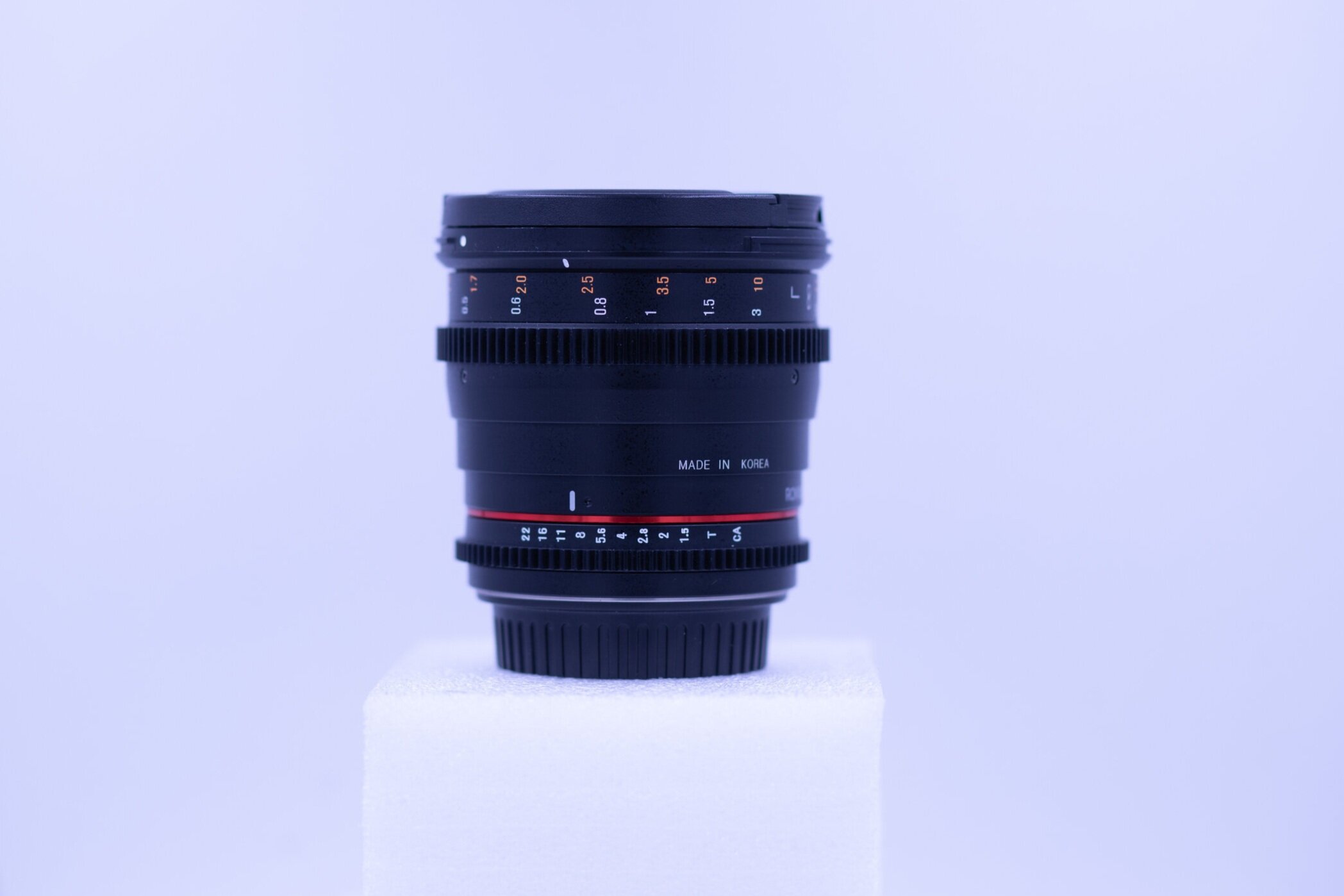 SONY E-Mount Rokinon 12mm T1.5