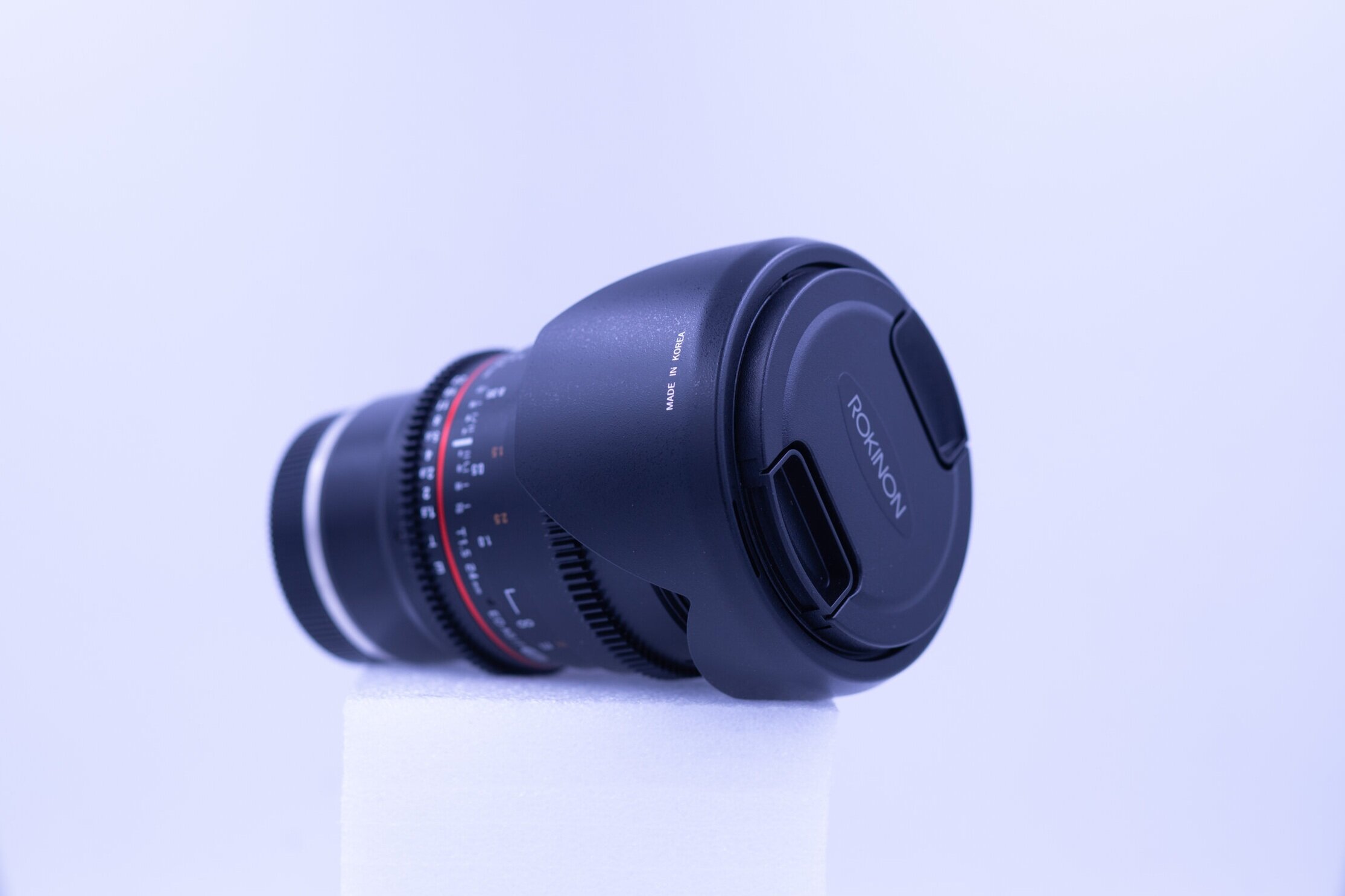 SONY E-Mount Rokinon 24mm T1.5