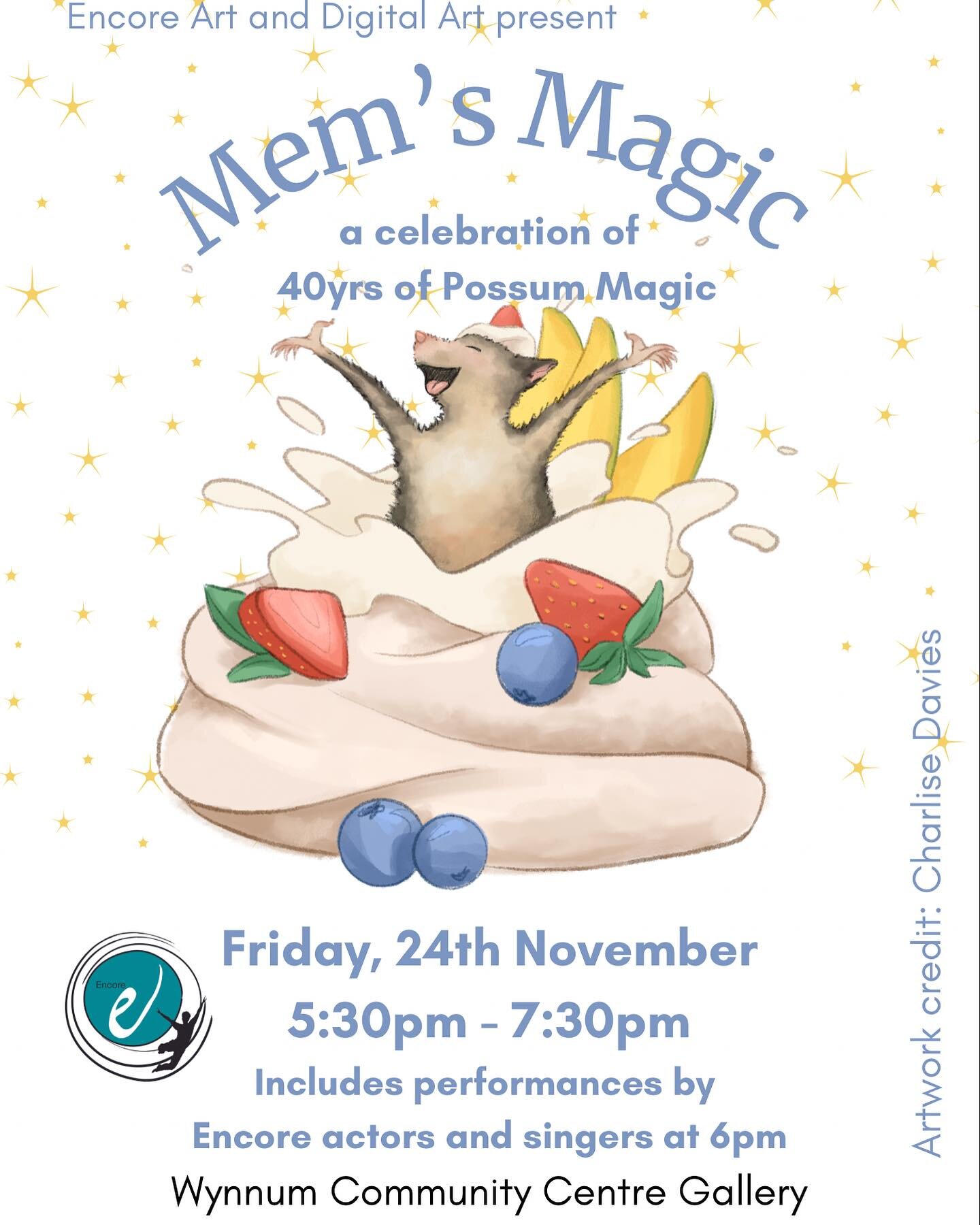 In my other life as an art teacher, I mentor a wonderful group of students who are holding their annual art exhibition in Wynnum this Friday. If you want to check it out please feel welcome- it&rsquo;s going to be delightful 🍓🫐