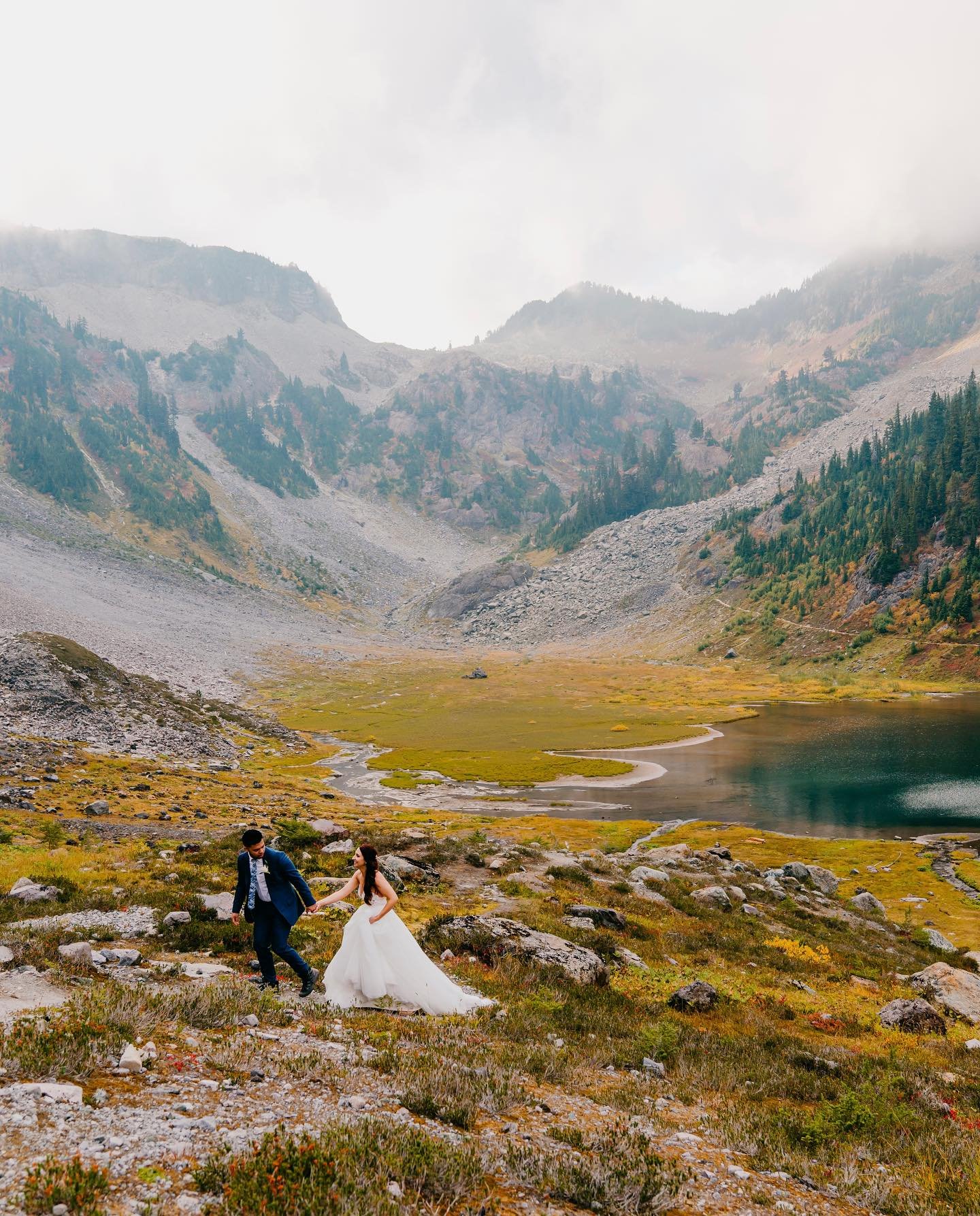 Let's address the elephant in the room: the affordability of an adventure elopement. Many people view this type of wedding as a cost-effective option. While it's indeed more budget-friendly than a traditional wedding, it's important to recognize the 
