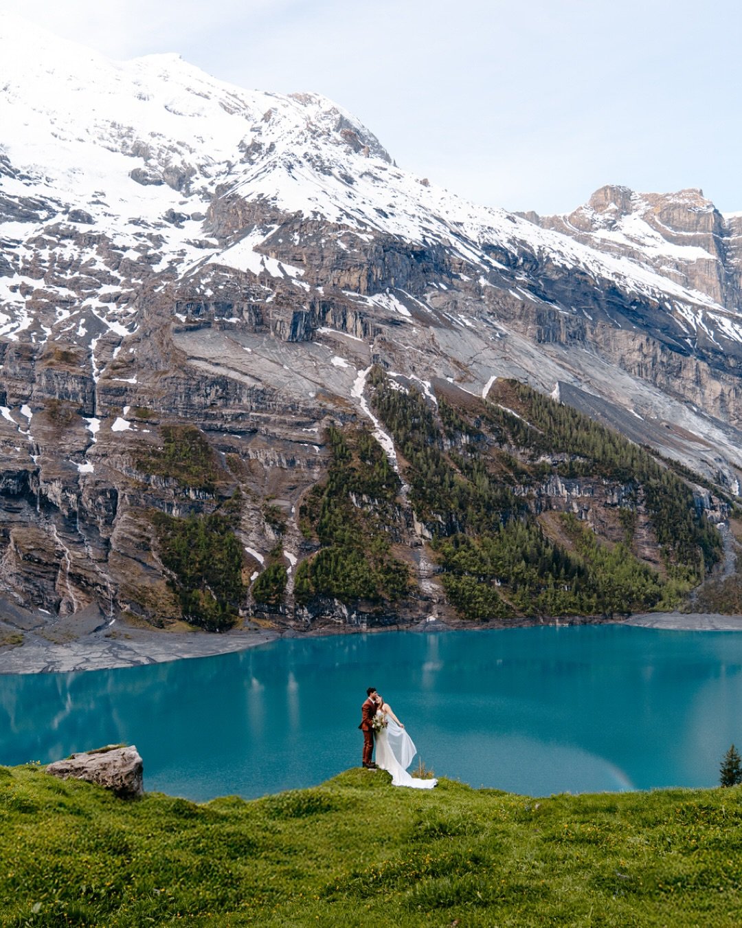 1.5 years in the making&mdash;and somehow, it turned out even better than we imagined. ✨

Carli &amp; Peter always knew Switzerland would be the place to start their marriage. What they didn&rsquo;t know was where exactly. They had a spot in mind, bu