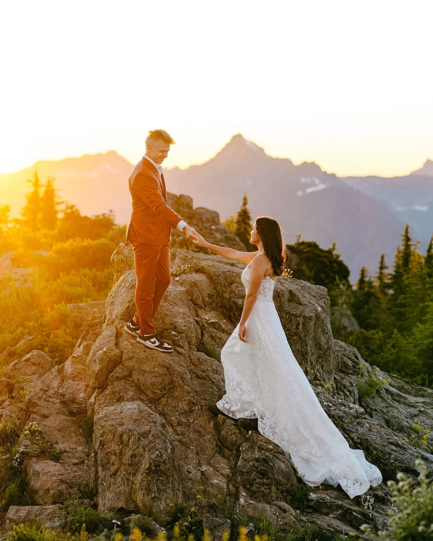 When was the last time you spent a day with no phone, no plans, no rush &mdash; just the two of you? 

So many of our couples choose a two-day elopement, not just for more photos, but to slow down. To wake up without an alarm, sip coffee together whi