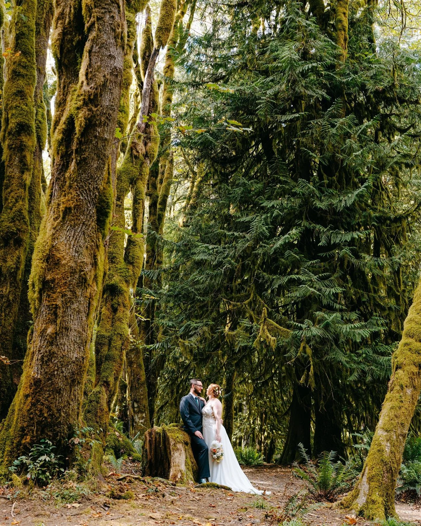 What if you made a day that was completely your own?

Heather and Taylor did exactly that. They left North Dakota behind and headed west &mdash; trading open skies for the mossy forests, mountain air, and salty coastline of Olympic National Park.

Th