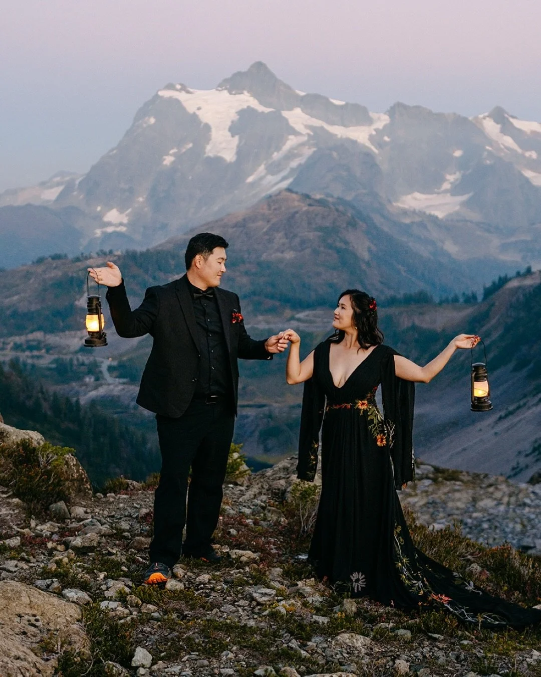 Tag someone you&rsquo;d watch the sunset with here.

There&rsquo;s a moment at Artist Point where the world feels like it exhales&mdash;where ridgelines unfold, the air softens, and the landscape shifts with every few steps. 

This place is breathtak