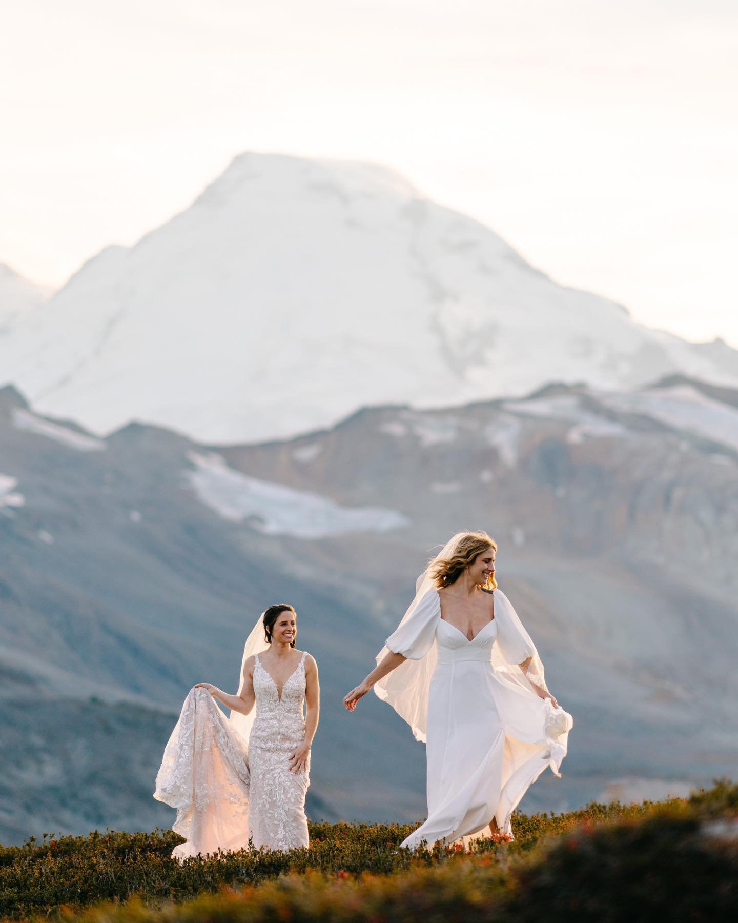 For our LGBTQ+ clients &mdash; and for every LGBTQ+ couple who hasn&rsquo;t found us yet &mdash; this is for you. 🤍

A few years ago, we photographed our very first LGBTQ+ wedding, and we were so excited to help represent them and their day. It bega
