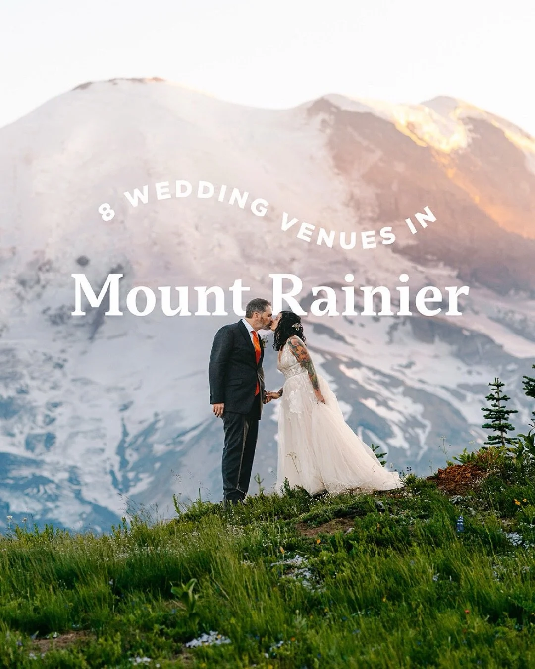 If you&rsquo;re dreaming of an elopement in Mount Rainier National Park, just know&hellip; there are SO many epic ceremony spots tucked throughout the park. From alpine ridgelines to wildflower meadows, it truly has something for everyone.

Here are 