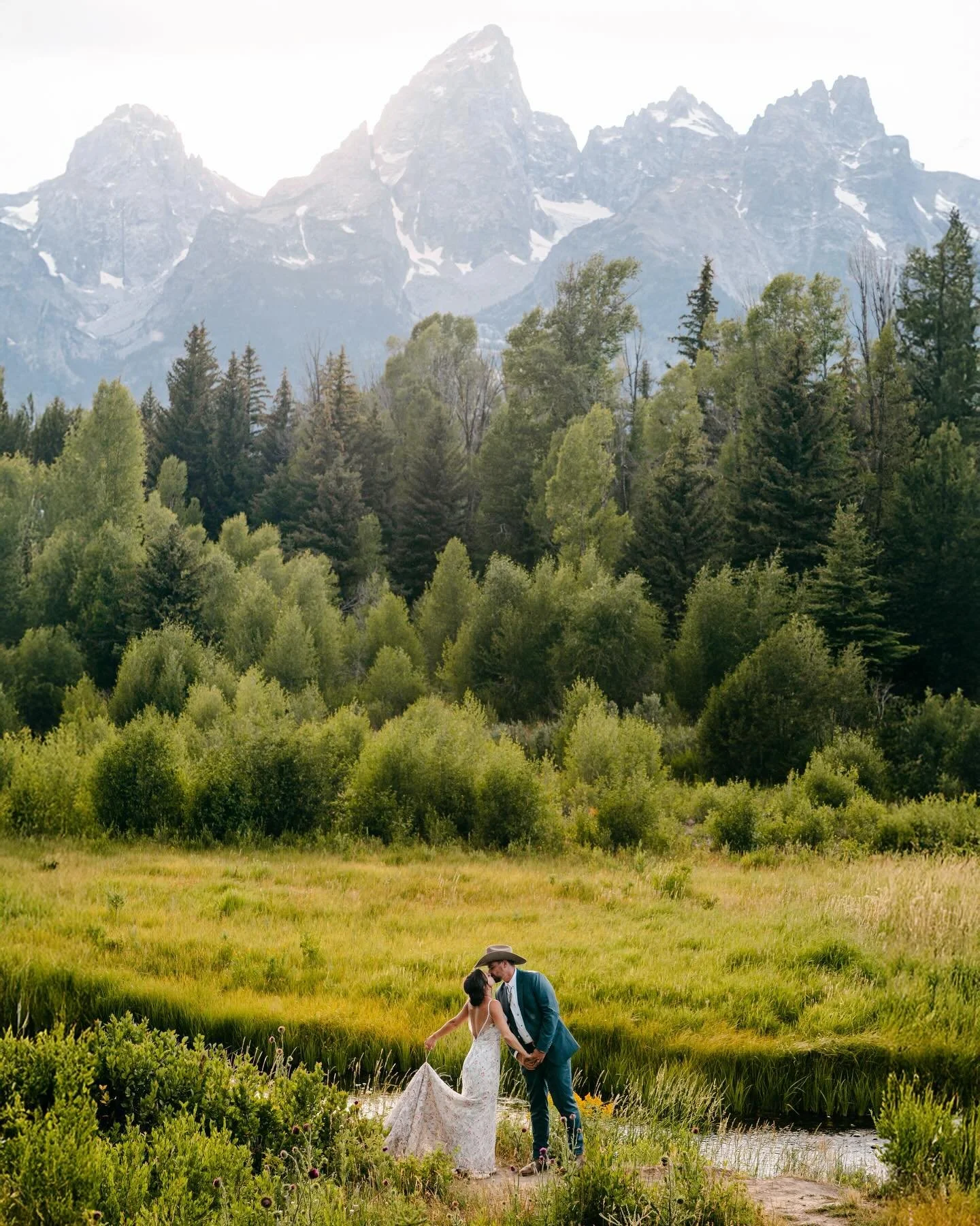 Eloping in the Tetons: What You Need to Know 🏔️

If you&rsquo;ve been dreaming of a wild, intimate mountain elopement, the Tetons should be at the top of your list. Here&rsquo;s the scoop before you go:

Permits move fast &mdash; especially if you&r
