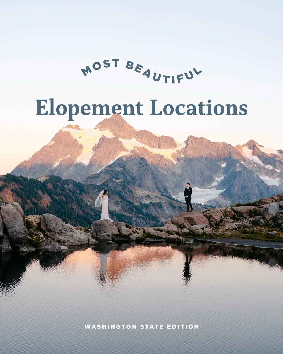 Most Beautiful Elopement Locations Washington State 🫶

From alpine sunrises to misty coastal vows&hellip; Washington truly has it all. If you&rsquo;re dreaming of an intentional, outdoorsy wedding day surrounded by wild beauty, these are some of our