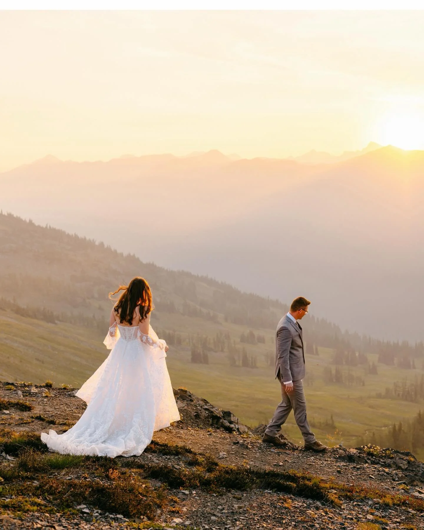 Sunny skies, wildflowers in bloom, and North Cascades views that feel too beautiful to be real.
.
.
Mazama in the summer is the kind of place where elopement dreams unfold naturally &mdash; golden light, quiet mountain air, and miles of adventure wai