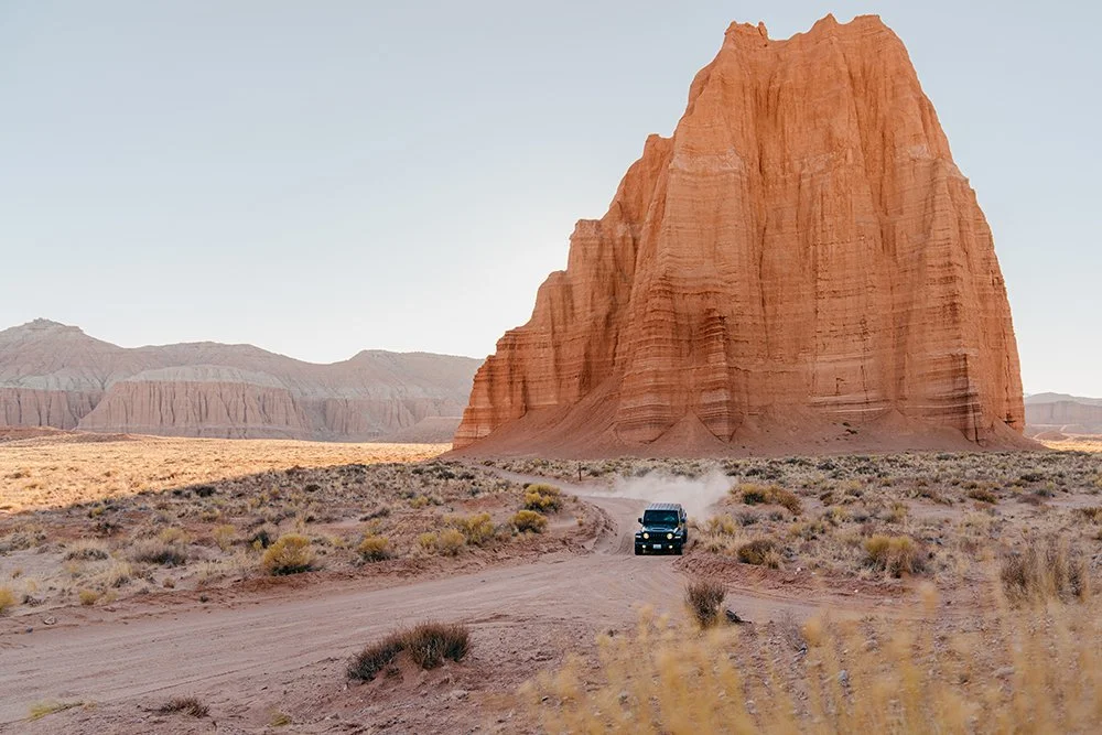 The US has so many diverse landscapes to offer for your adventure wedding. Here are the best places to elope inside the US. Capitol Reef National Park is the perfect place for your desert elopement.
