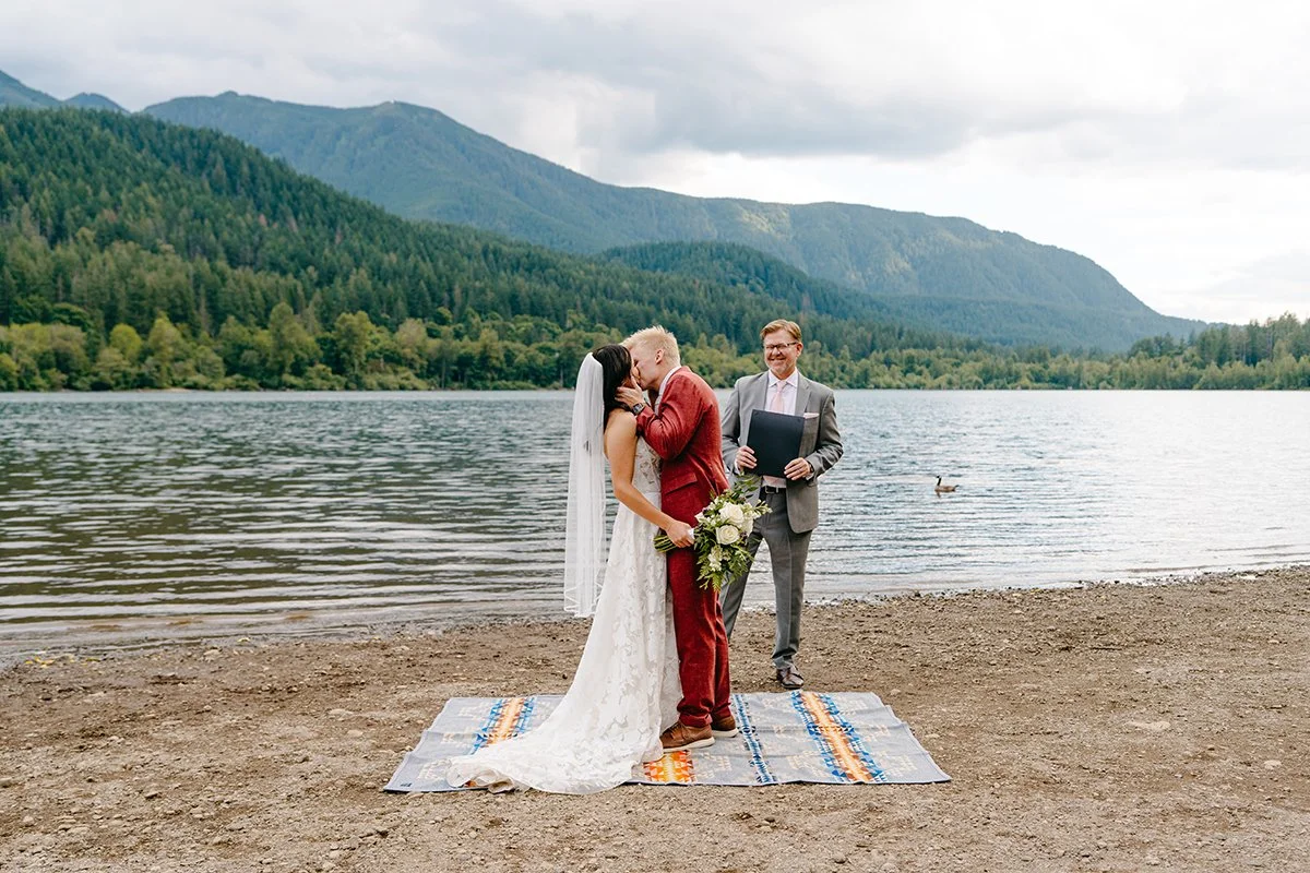 rattlesnake lake elopement