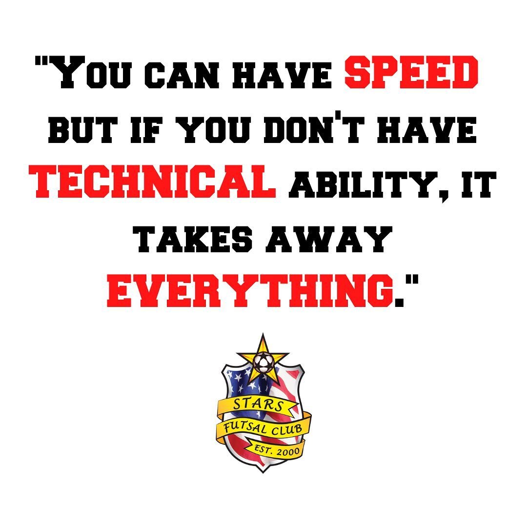 👀 New podcast episode! We are interviewing futsal clubs around NA and the world. In this episode, we interviewed Mike Scarff, Executive Director from @stars_fc_usa. This quote from Mike says it all! It&rsquo;s why playing futsal is so important for 