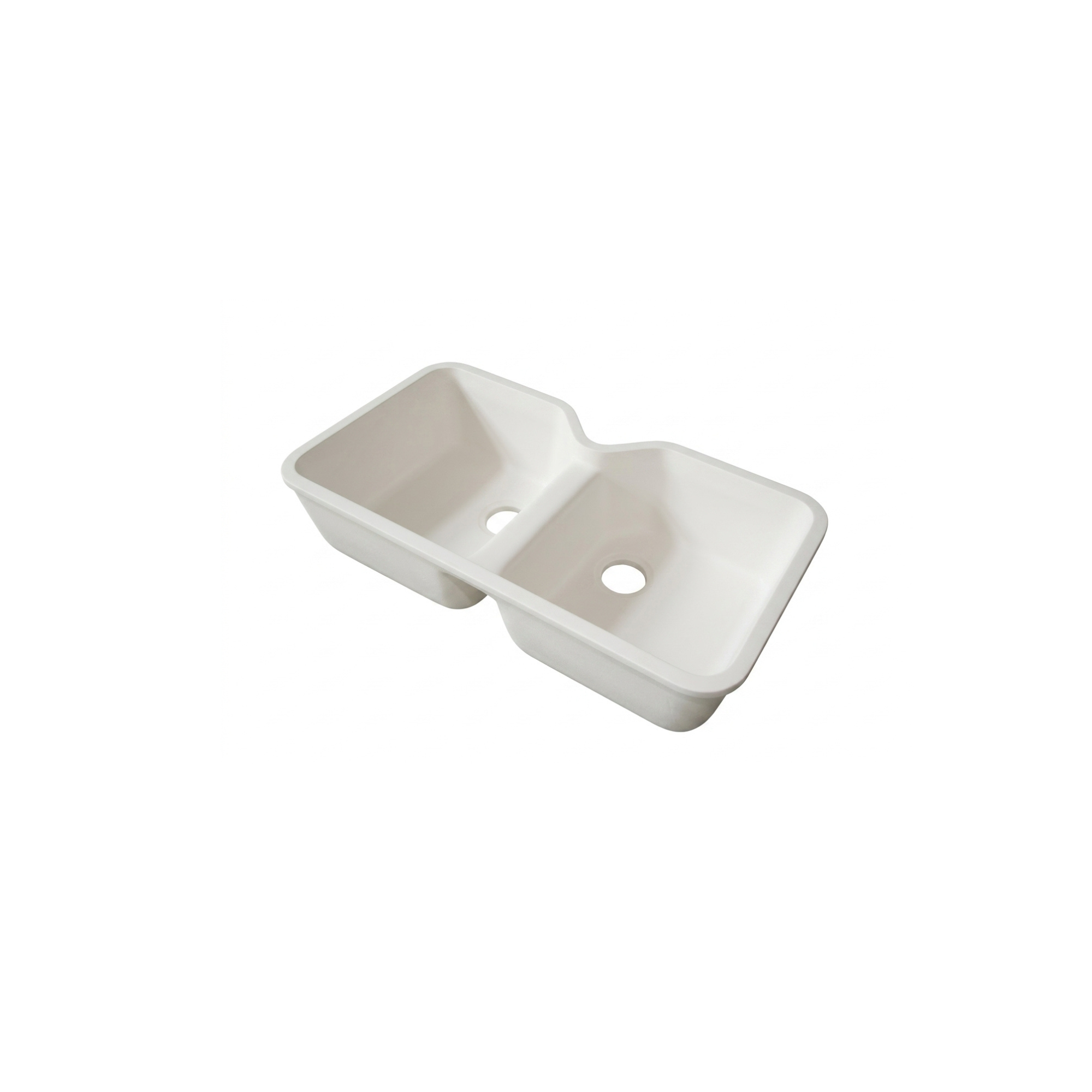 Integrated Sink DB501 Double Bowl