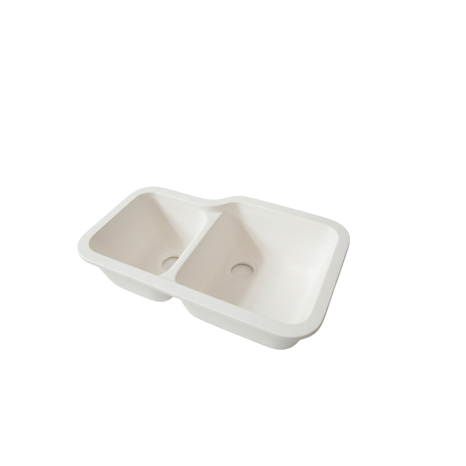 Integrated Sink DB502(L) Double Left Bowl