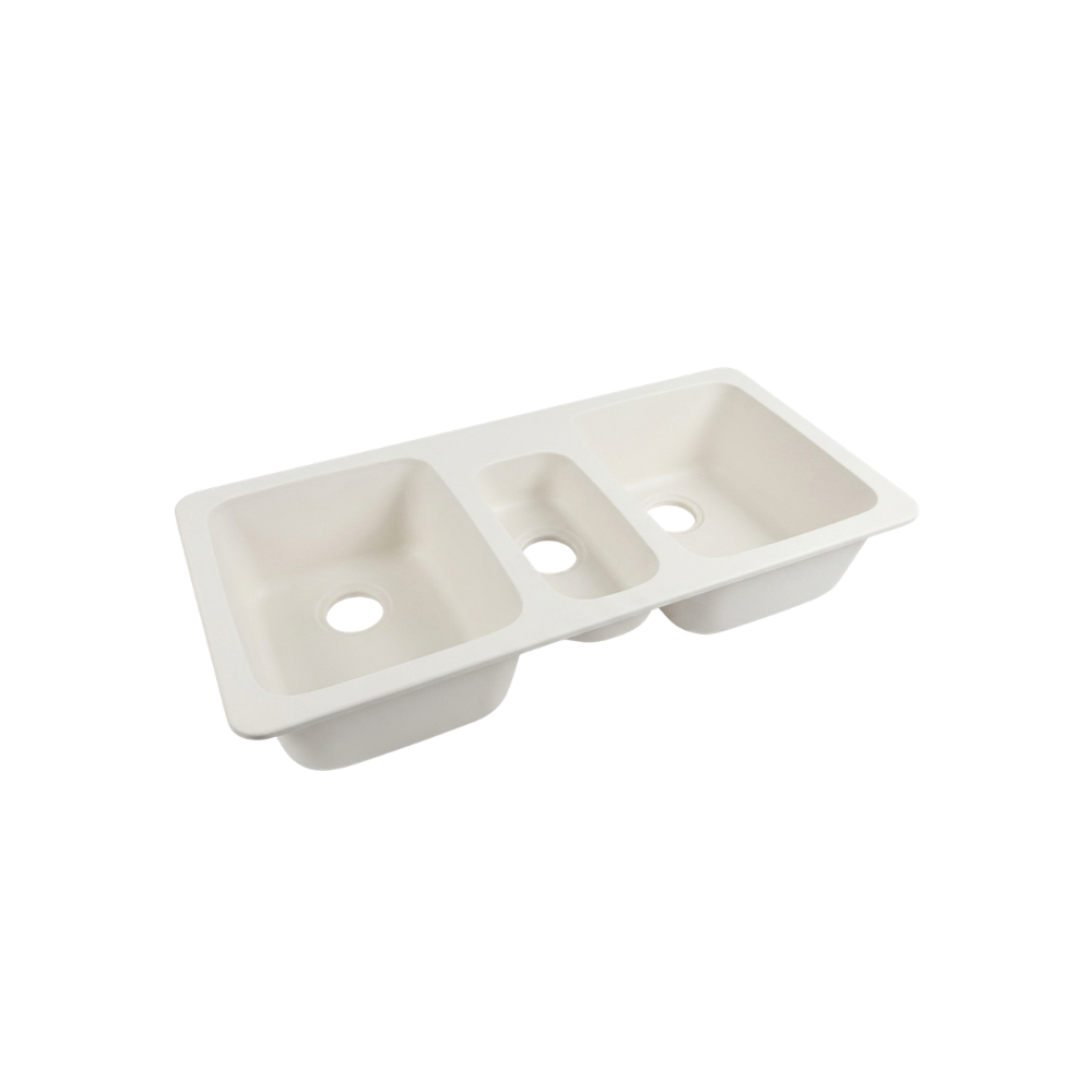 Integrated Sink TB412 Triple Bowl