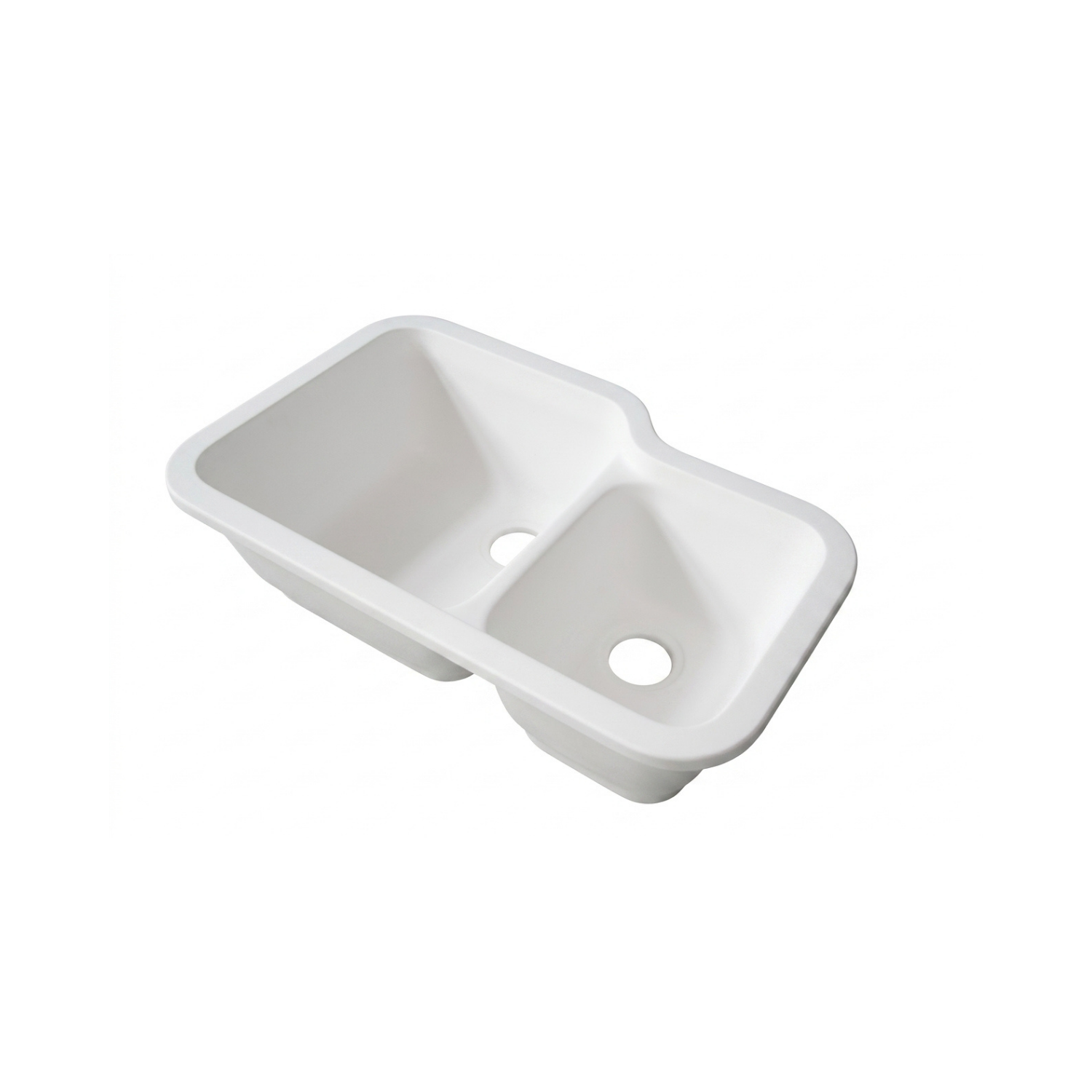 Integrated Sink DB503(R) Double Right Bowl