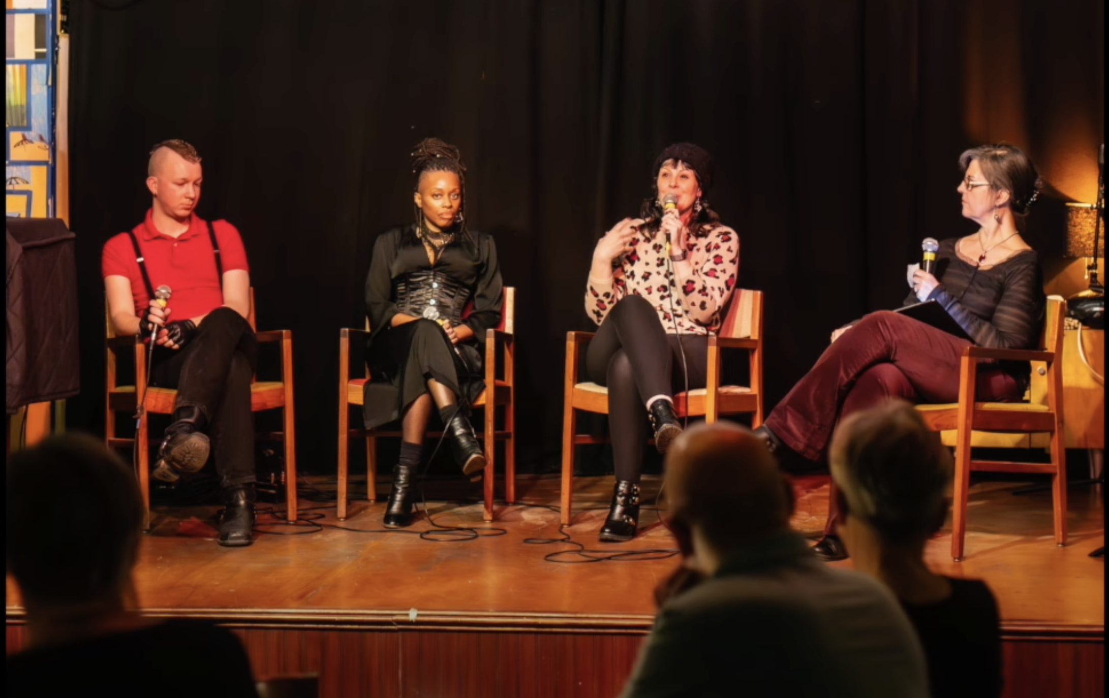 Wild &amp; Sublime: Consensual NonMonogamy Is it for You? Panel Discussion