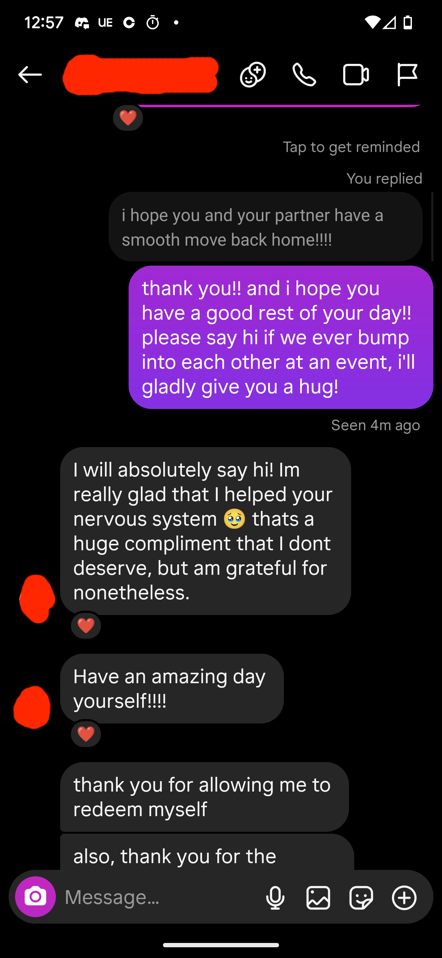 19. What can I say? I'm a softie