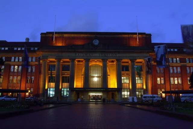 WELLINGTON RAILWAY STATION
