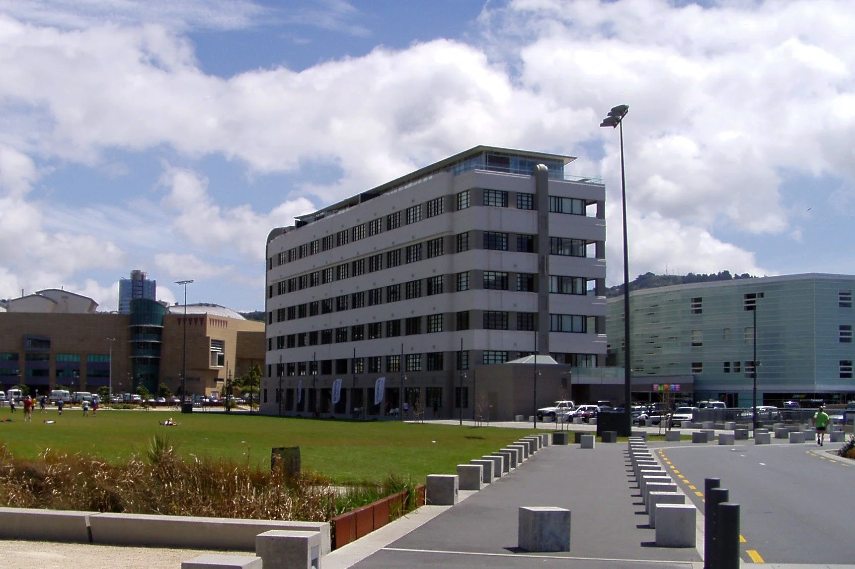 CHAFFERS APARTMENTS