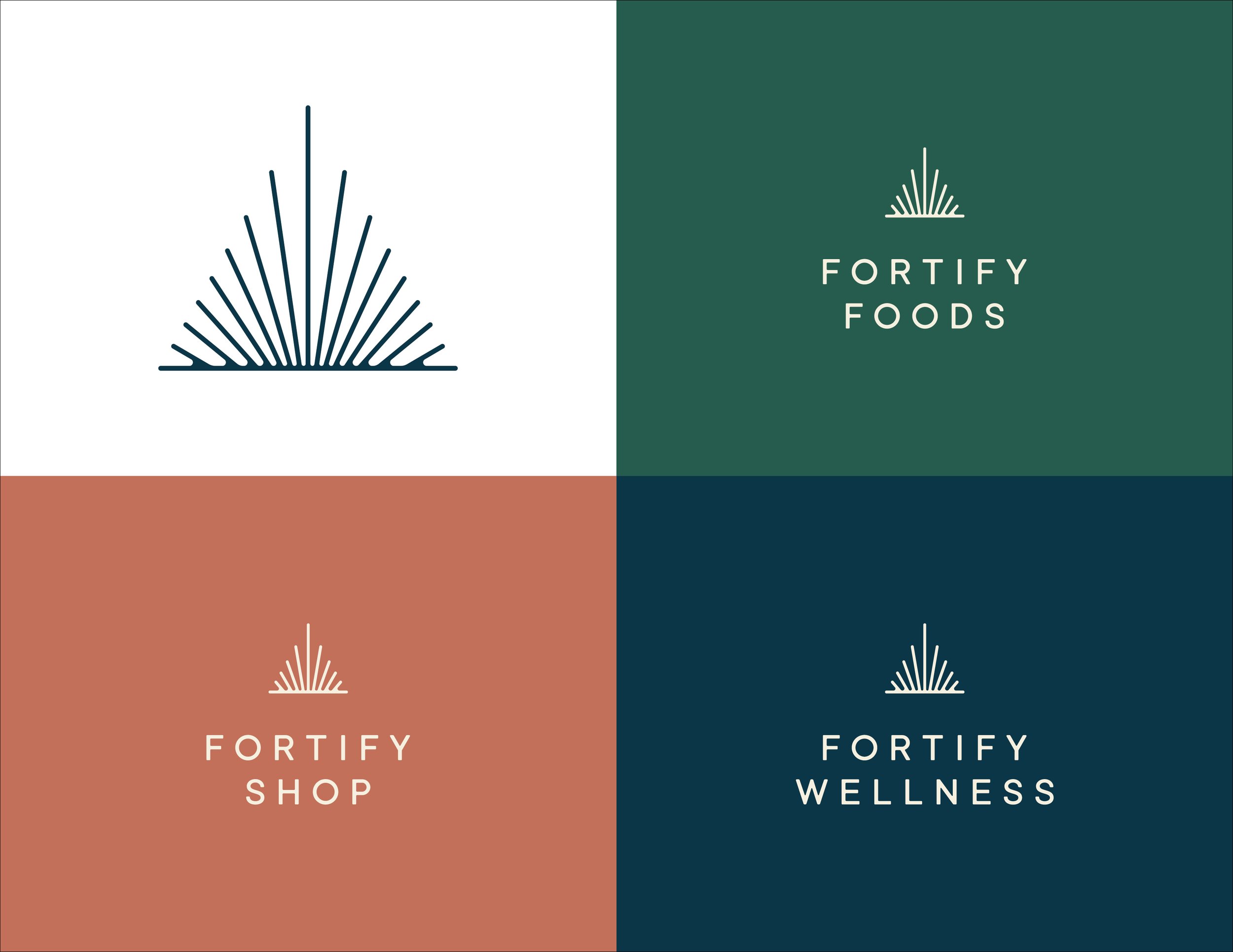 1a/11
Client: Fortify • Freelance • My Role: Lead Designer, Art Director
Fortify is a wellness collective located in St Boniface. Fortify consists of three parts Fortify Foods (eatery), Fortify Shop (products and supplements) and Fortify Wellness