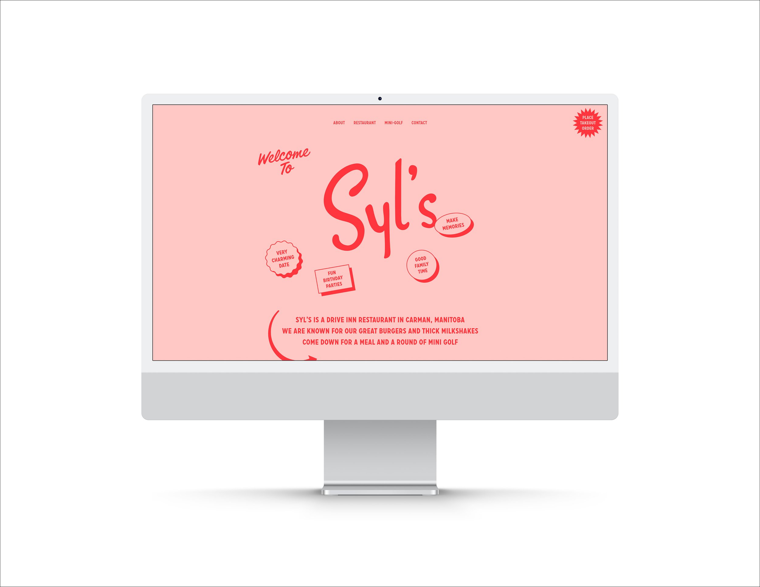 1/6
Client: Syl's Drive Inn • Contracted by Capari • My Role: Web Designer • Development: Capari
sylsdriveinn.ca