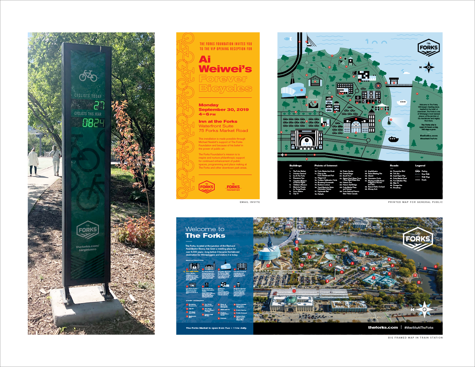 6b/11
Client: The Forks • Agency: Tétro • My Role: Lead Designer
Various pieces designed for The Forks.