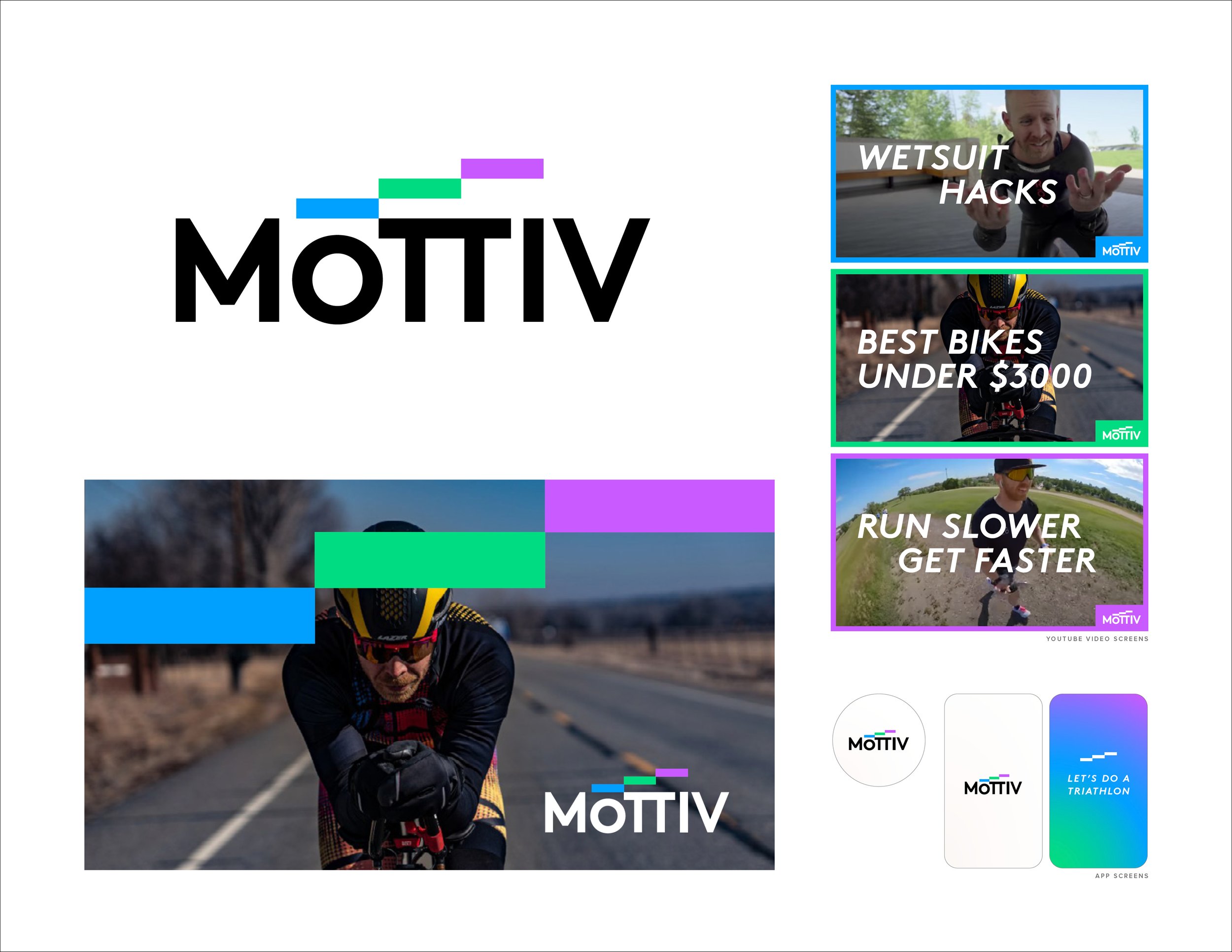 11/11
Client: Mottiv • Agency: Tétro • My Role: Lead Designer
An app to help anybody achieve their goals of doing a Triathlon. The app helps keep you motivated to stick to your goals, and continue to create new goals.