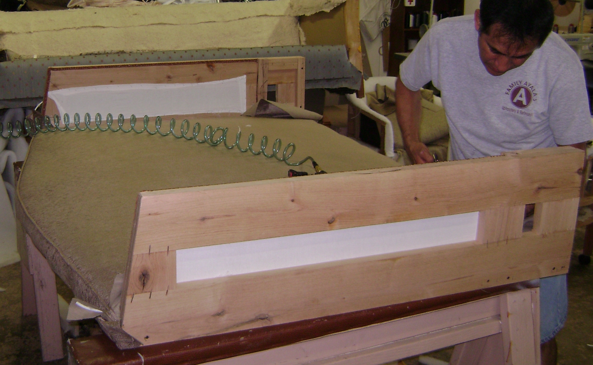 Family Ayala's Upholstery Shop Near Me (Copy)