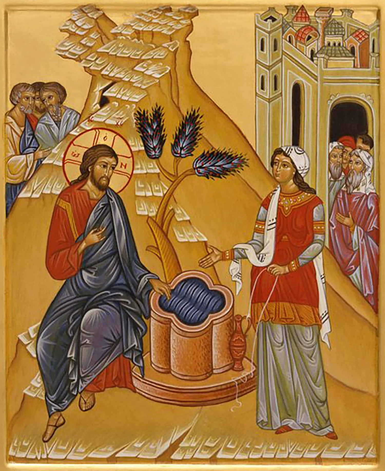 Drinking living water from the well of poetry — Living Water