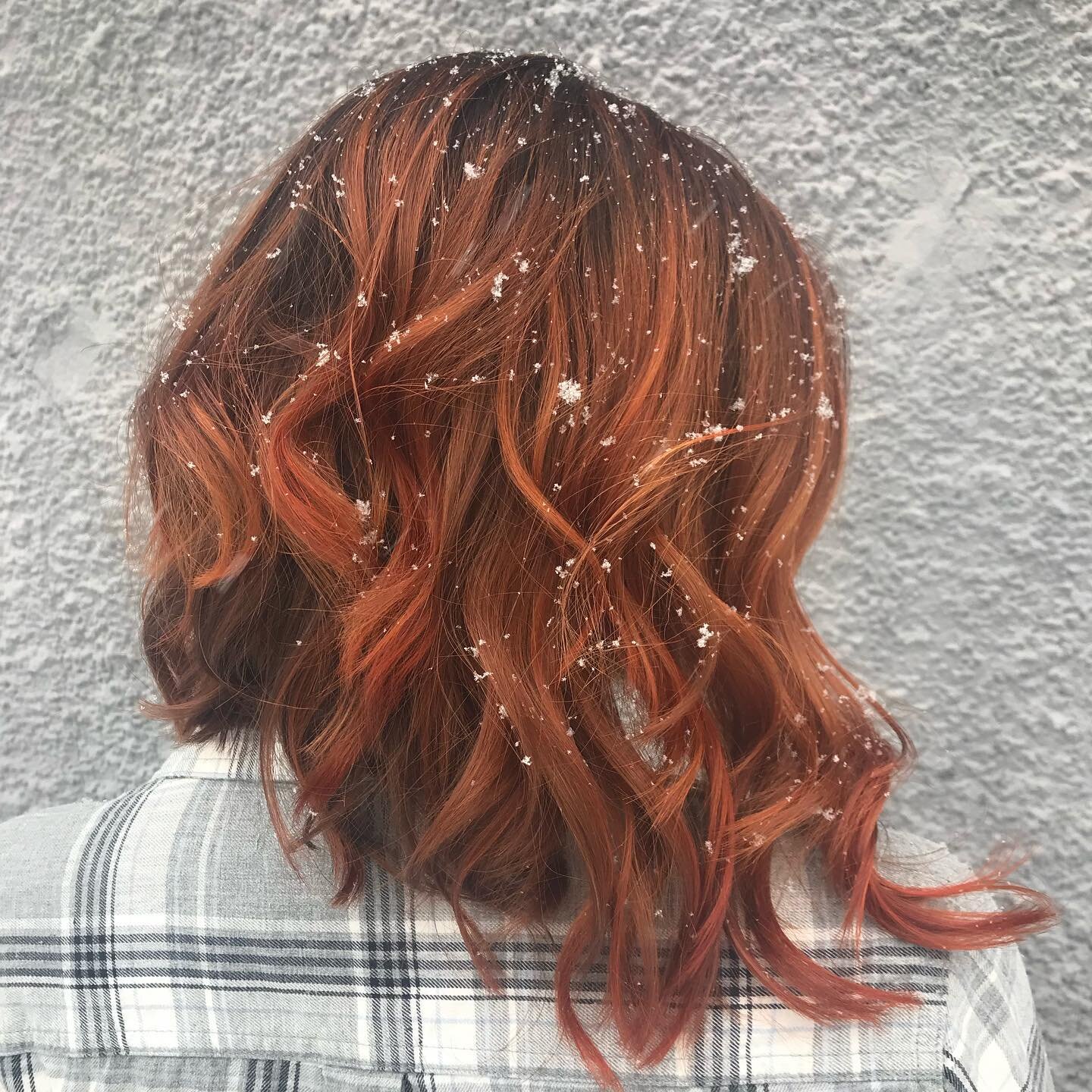 One of my FAVORITE creations 💕 can someone let me do a fun copper on them when we get back to the salon ? 🔥😍