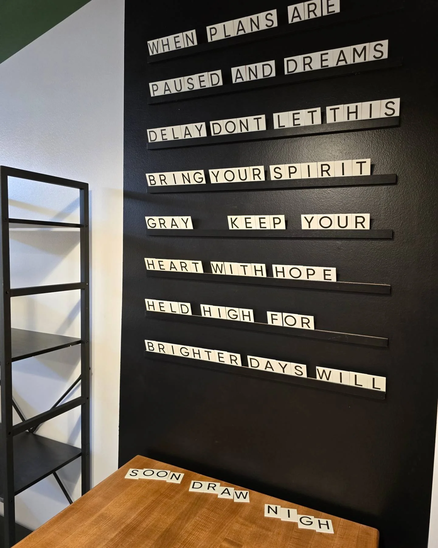 For those not following my stories. Over here having some fun and going through the feelings with my menu board until I open. 
#stillwaiting #openingeventually #inspections #smallbusiness
#bakery #cafe #brickandmortar #randomthoughts #allthefeels