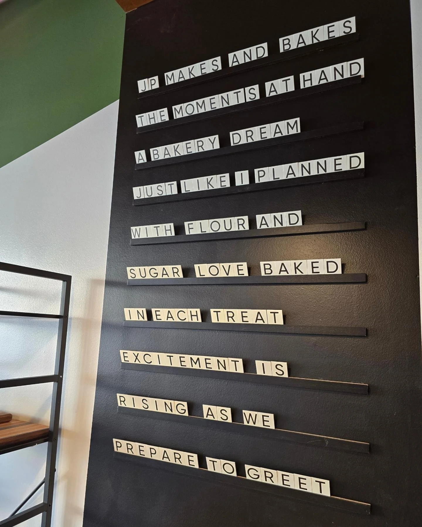 Anxious. Nervous. Excited. All the feels.
#itshappening #bakery #cafe #smallbusiness #buildingthedream #brickandmortar #opening