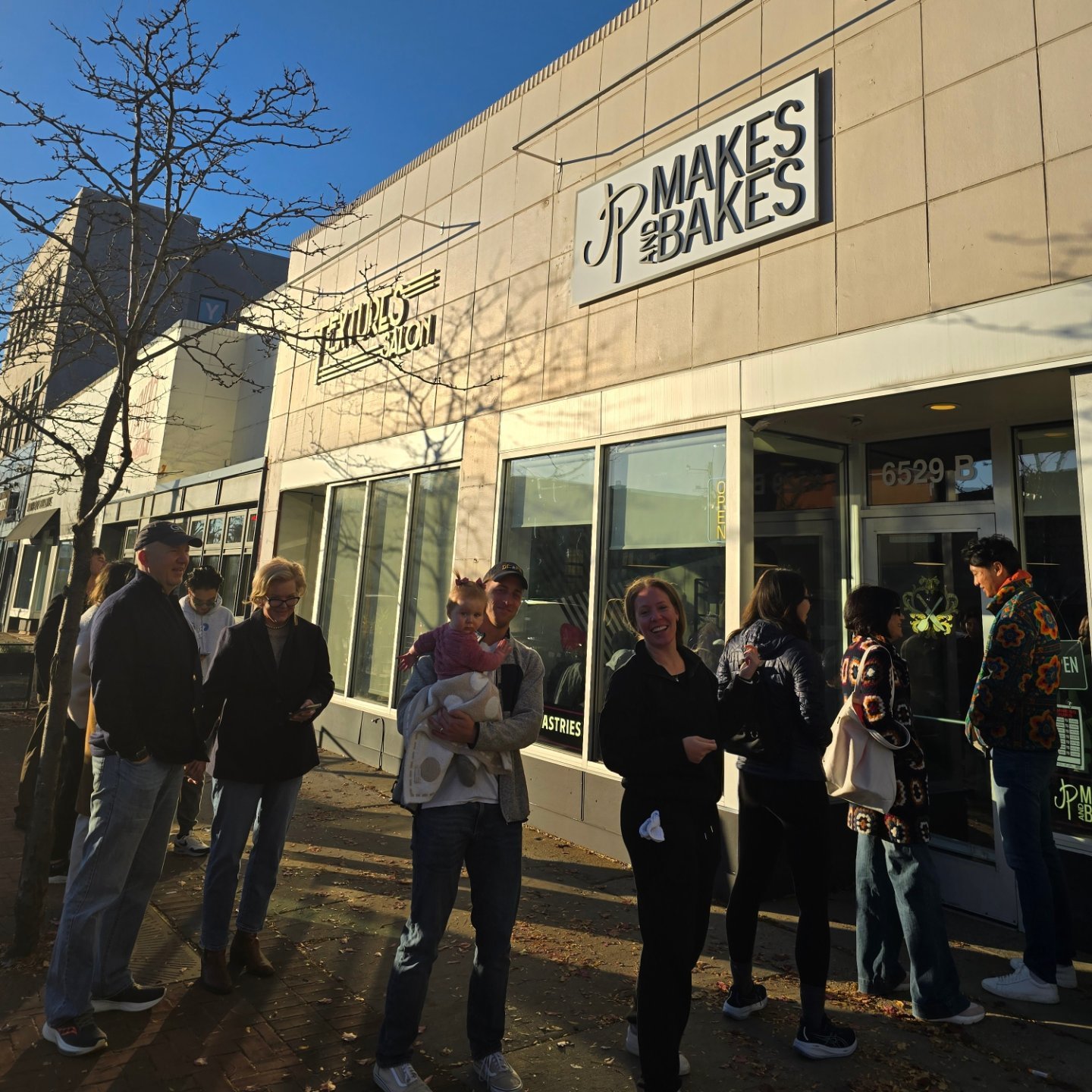 It was a great week last week, and this week is even more special.

Grand Opening Celebration will be at 1p on Thursday,  Nov 7.  Shop will be closing at about 1215ish and reopening after the ceremony. 

My parents will be here!!!!

This week. 
Wed-F