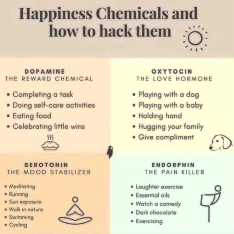 Humpday Hack &bull; Let&rsquo;s start this new month with happiness 💫