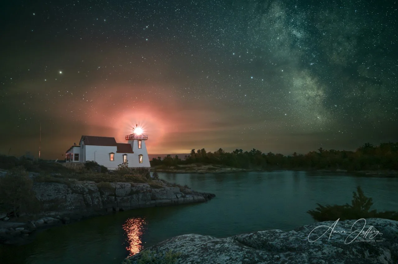 Pointe au Baril Lighthouse