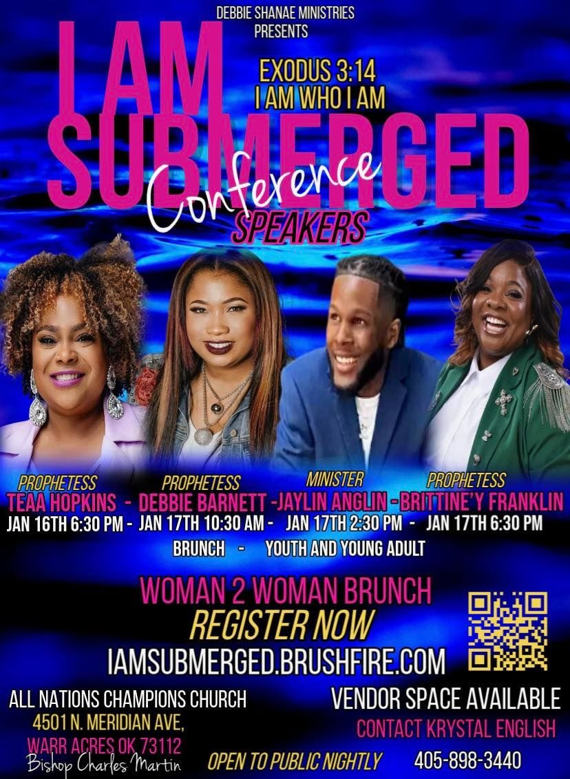 I AM SUBMERGED CONFERENCE