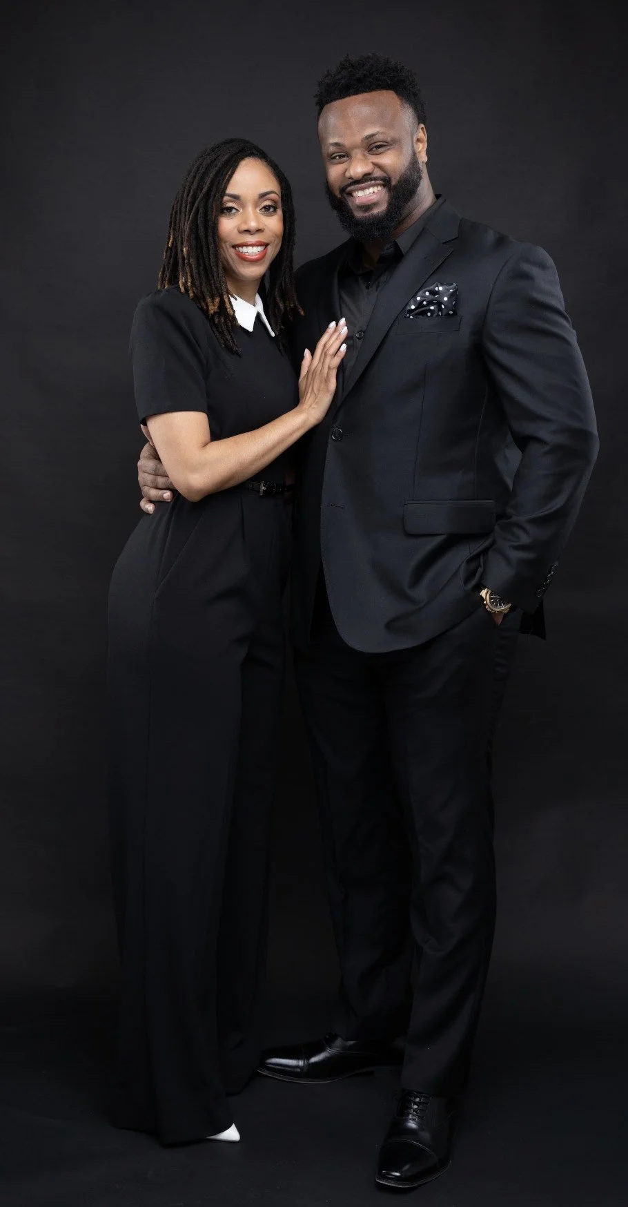 Apostle and Prophetess in Black.jpg