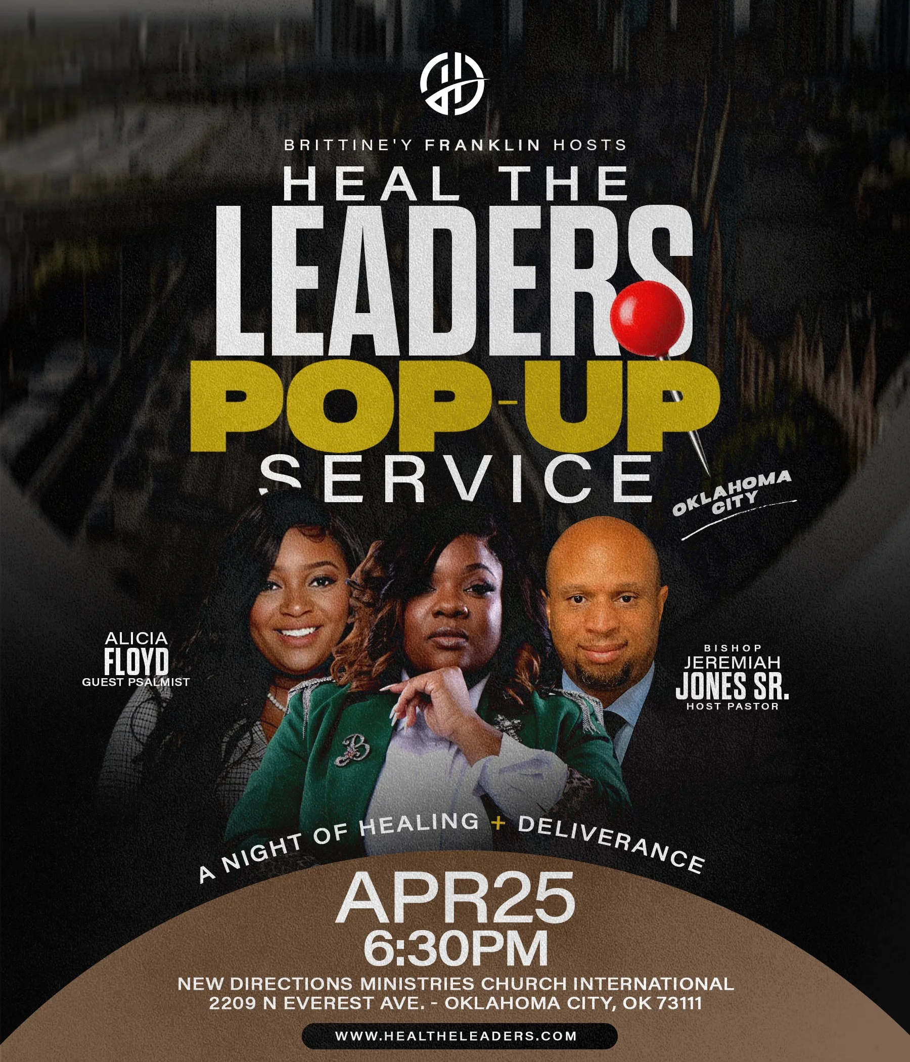 Heal The Leaders POP-UP Revival 2026 Admission