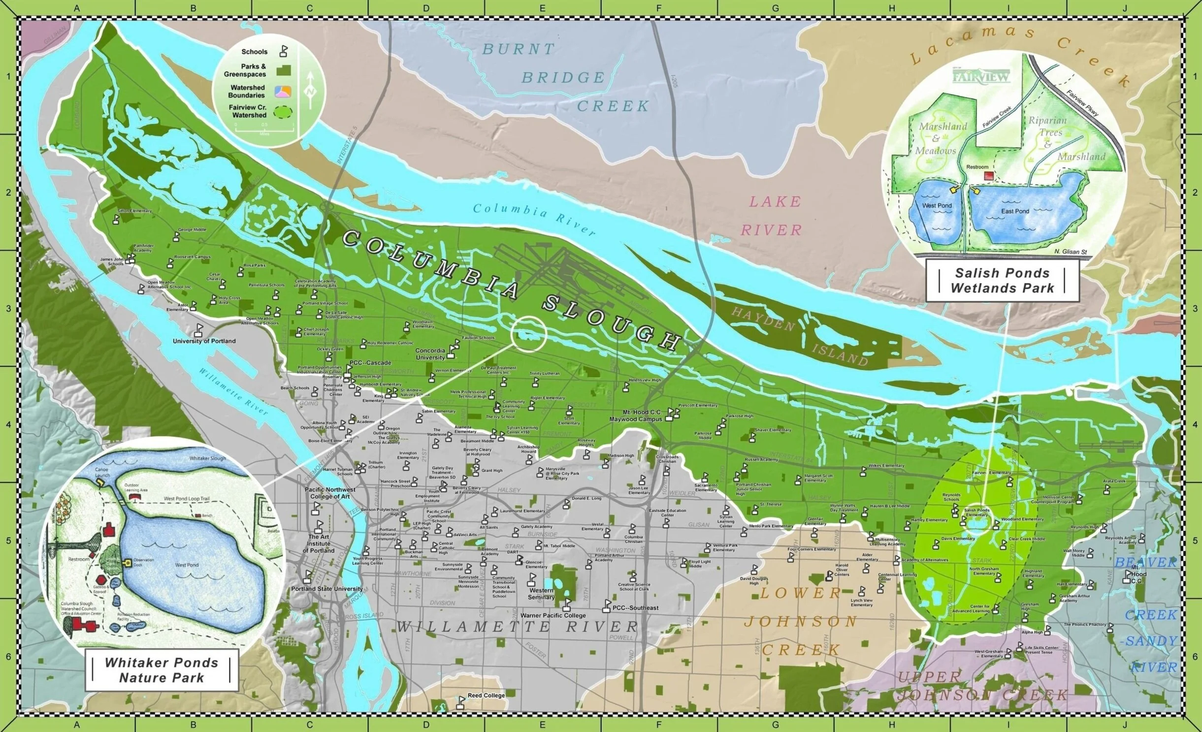 Columbia Slough Watershed Council