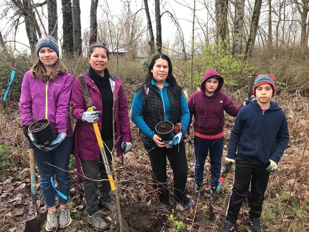 Riparian Restoration at Kelley Point Park