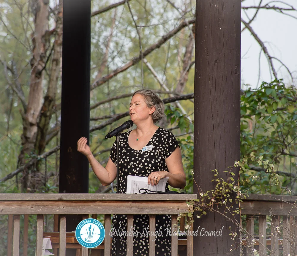 Leadership Changes at the Columbia Slough Watershed Council