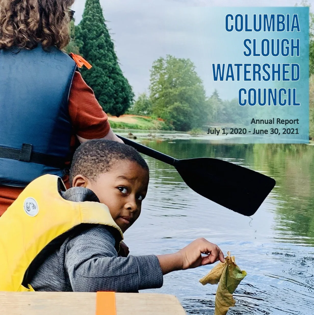New Release: Read our 2020-2021 Annual Report!