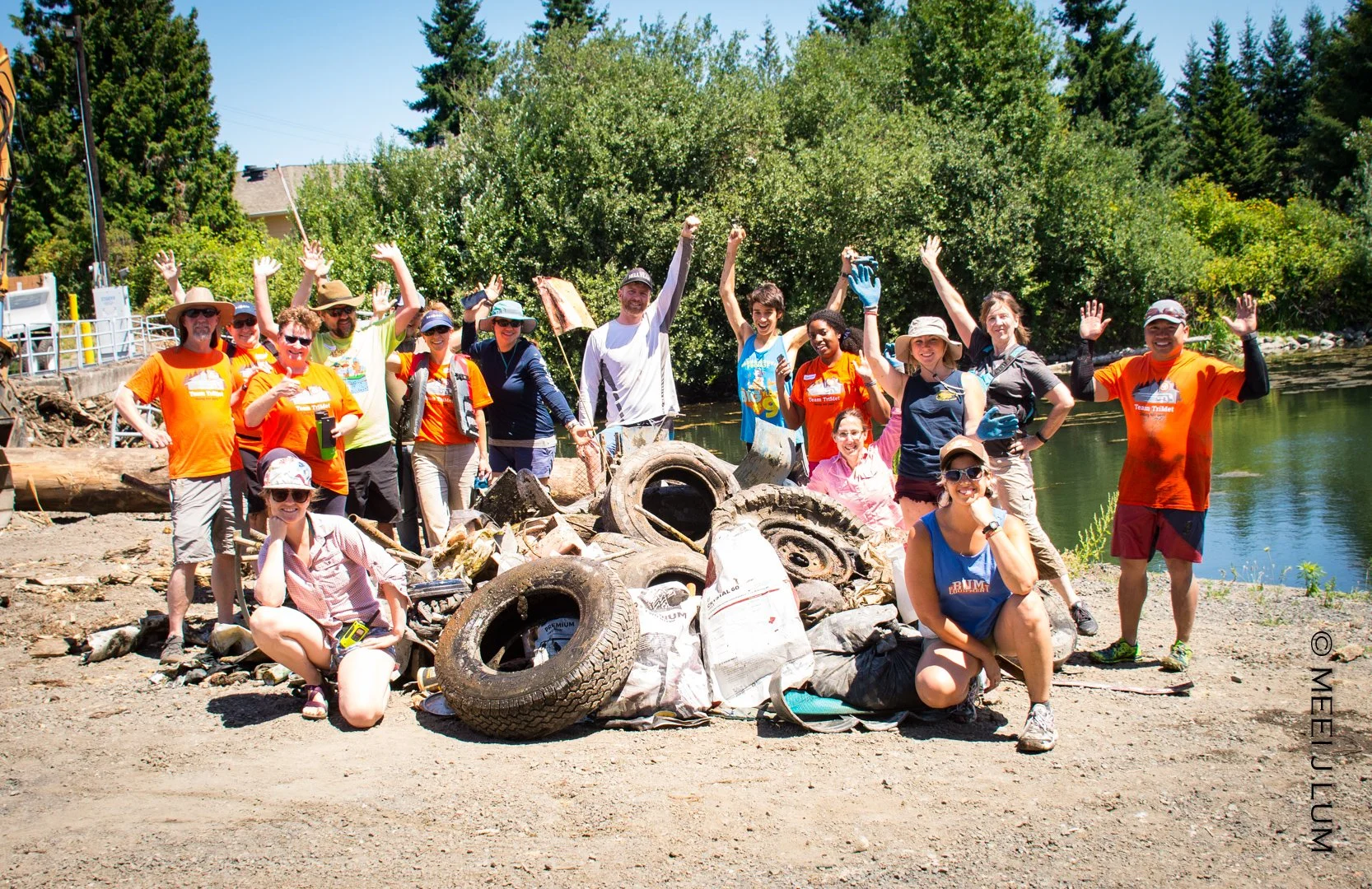 Trash Cleanup @ Kelly Point Park