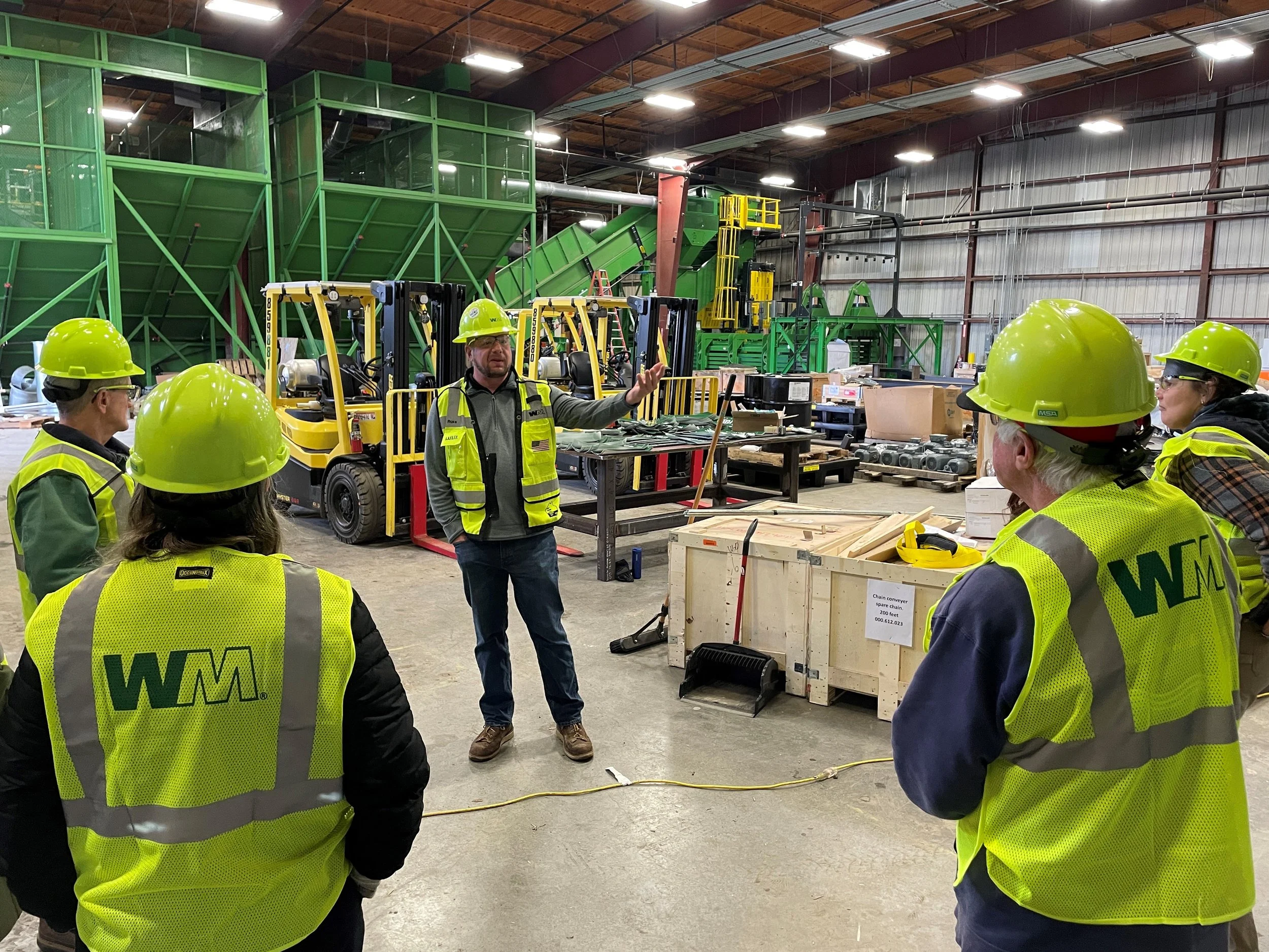 Slough Science: Waste Management Recycling Facility