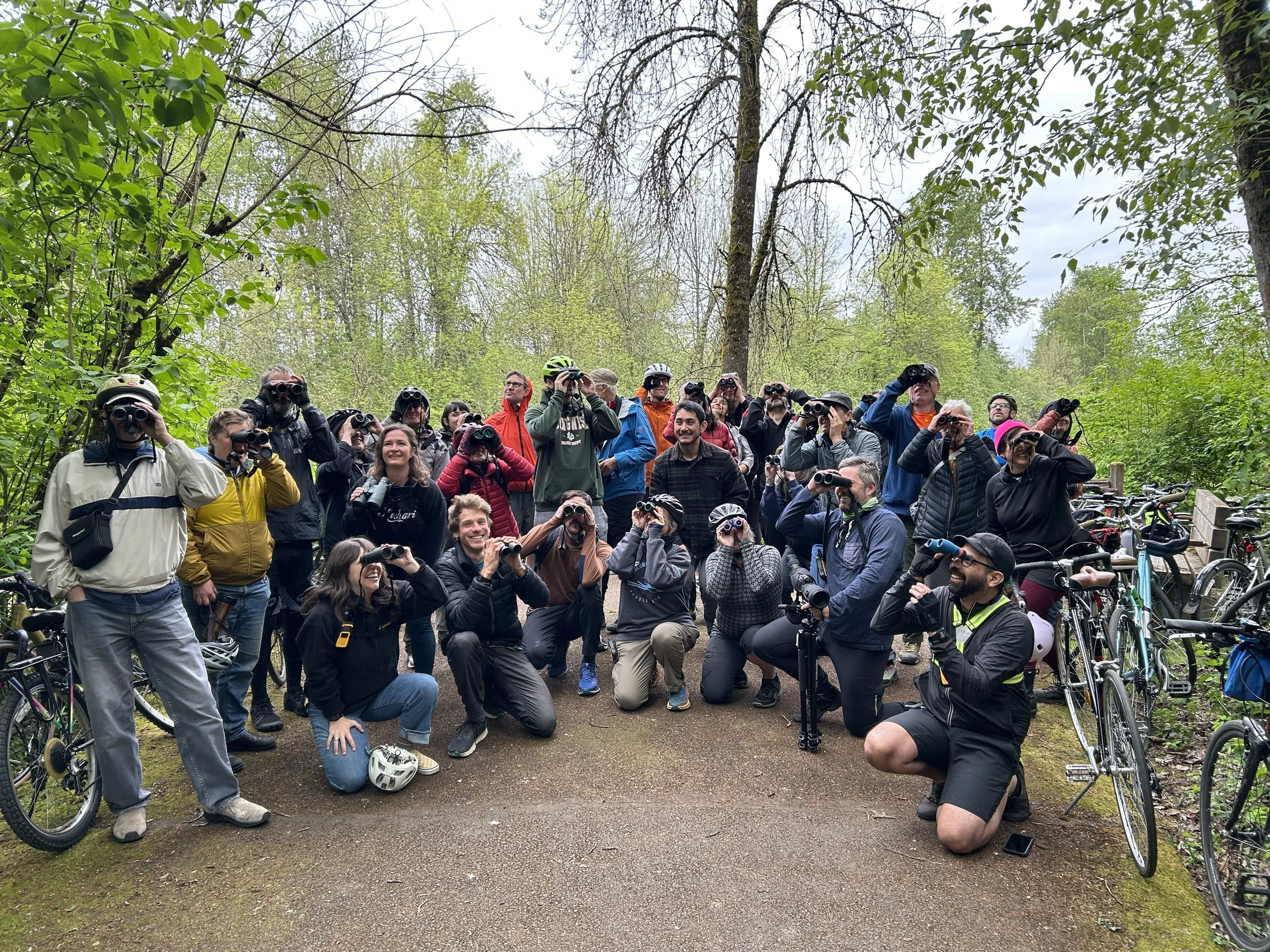 Bike &amp; Bird: Vanport Loop
